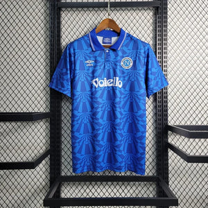 Visuel 1 — MAILLOT RÉTRO NAPLES 1991/93