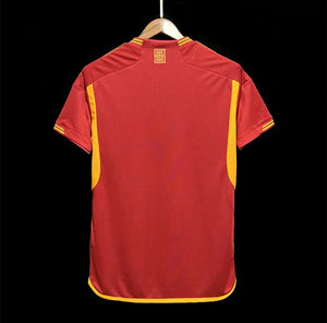 Visuel 2 — MAILLOT AS ROMA 2023/24