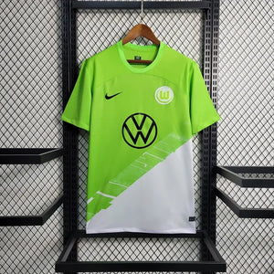 Visuel 1 — MAILLOT WOLFSBURG DOMICILE 2023/24