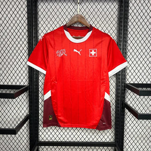 Visuel 1 — MAILLOT SUISSE DOMICILE 2024/25