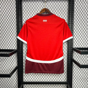 Visuel 2 — MAILLOT SUISSE DOMICILE 2024/25