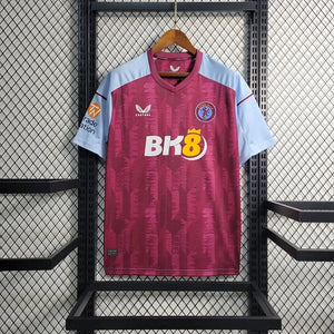 Visuel 1 — MAILLOT ASTON VILLA DOMICILE 2023/24