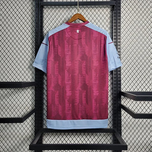 Visuel 2 — MAILLOT ASTON VILLA DOMICILE 2023/24
