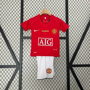 Visuel 1 — KIT ENFANT RÉTRO MANCHESTER UNITED 2008