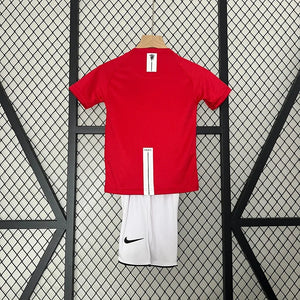 Visuel 2 — KIT ENFANT RÉTRO MANCHESTER UNITED 2008