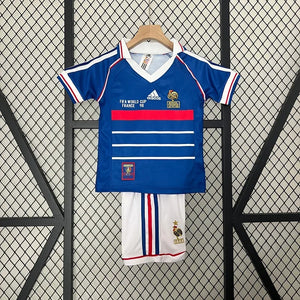 Visuel 1 — KIT RÉTRO ÉQUIPE DE FRANCE 1998