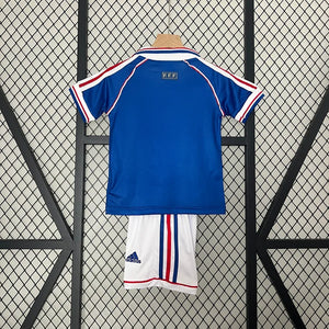 Visuel 2 — KIT RÉTRO ÉQUIPE DE FRANCE 1998