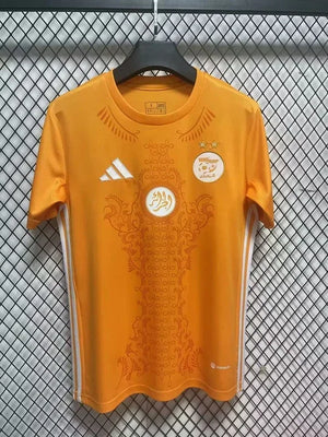 Visuel 1 — Maillot Algerie 2024/2025 concept orange