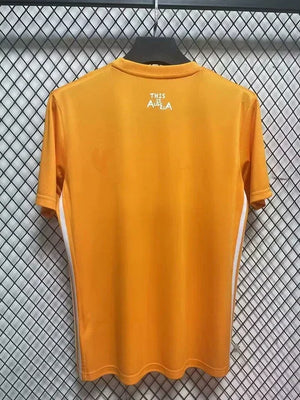 Visuel 2 — Maillot Algerie 2024/2025 concept orange