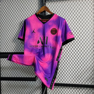 Visuel 2 — Maillot Paris Saint-Germain Saison 2020-21 édition spéciale Rose