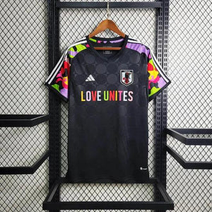 Visuel 1 — Maillot Japon 2024 Édition « Love Unites »