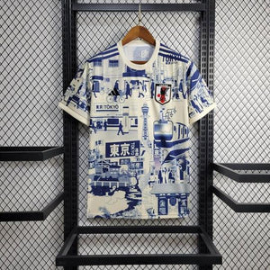 Visuel 1 — Maillot Japon 2024 Concept Edition Tokyo