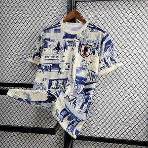 Visuel 2 — Maillot Japon 2024 Concept Edition Tokyo