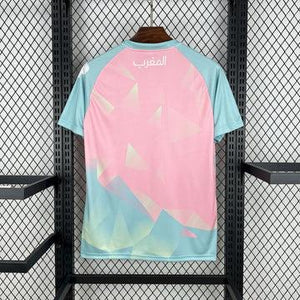 Visuel 2 — Maillot Maroc concept 2025-26