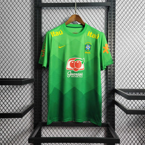 Visuel 1 — Maillot Training Seleção – Vert | Édition Été 2026