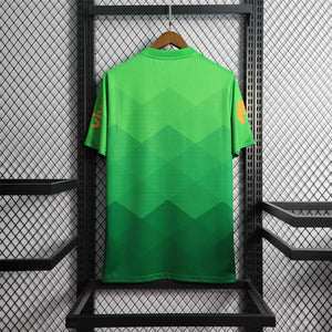 Visuel 2 — Maillot Training Seleção – Vert | Édition Été 2026