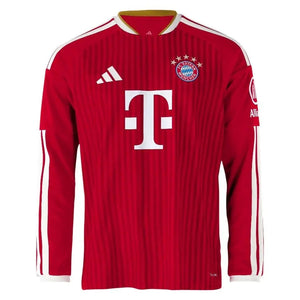 Visuel 1 — Maillot Bayern Munich Domicile Manches Longues 2026/2027