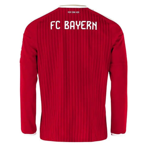 Visuel 2 — Maillot Bayern Munich Domicile Manches Longues 2026/2027