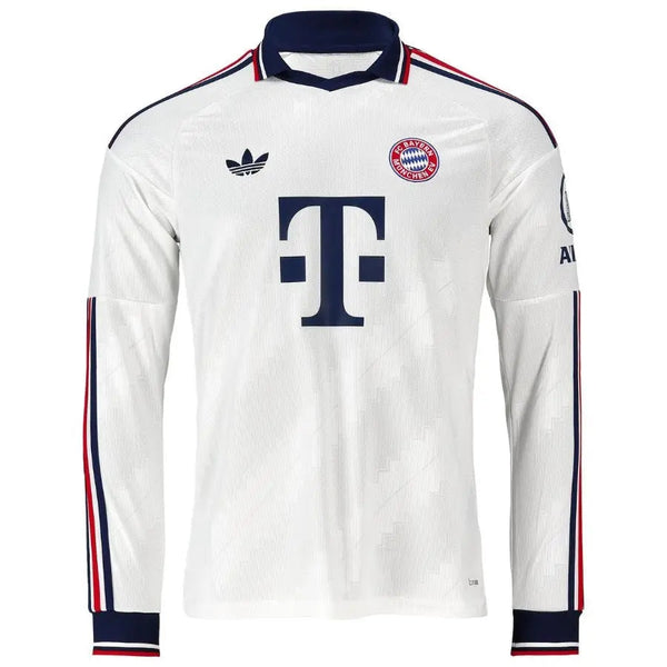 Maillot Bayern Munich Extérieur Manches Longues 2026/2027
