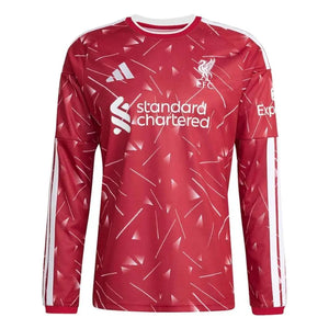 Visuel 1 — Maillot Liverpool Domicile Manches Longues 2026/2027