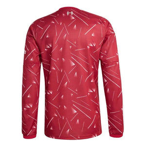 Visuel 2 — Maillot Liverpool Domicile Manches Longues 2026/2027