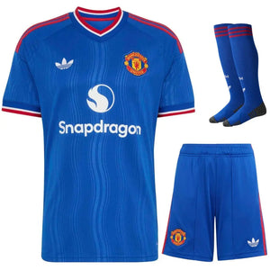 Visuel 1 — Kits Enfants Manchester United Extérieur 2026/2027