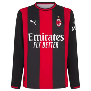 Visuel 1 — Maillot AC Milan Domicile Manches Longues 2026/2027