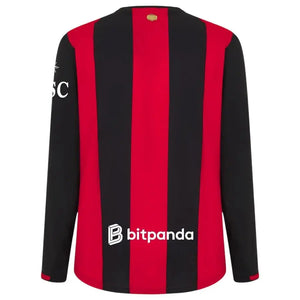 Visuel 2 — Maillot AC Milan Domicile Manches Longues 2026/2027