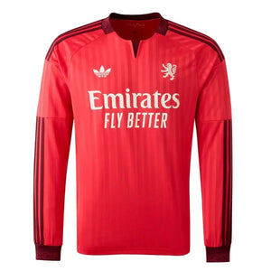 Visuel 1 — Maillot OL Extérieur Manches Longues 2026/2027