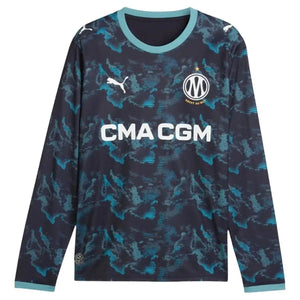 Visuel 1 — Maillot OM Extérieur Manches Longues 2026/2027