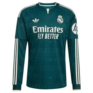 Visuel 1 — Maillot Real Madrid Extérieur Manches Longues 2026/2027