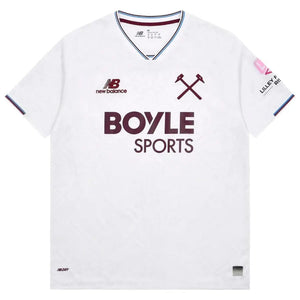 Visuel 1 — Maillot West Ham Extérieur 2026/2027