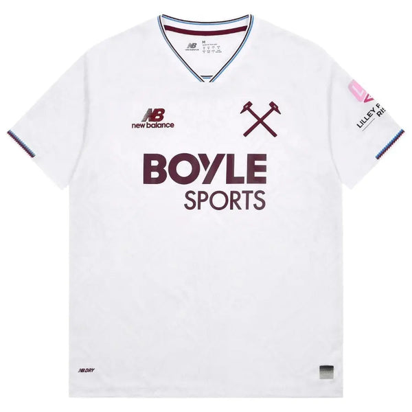 Maillot West Ham Extérieur 2026/2027