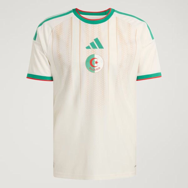 Maillot Algérie Domicile Blanc CAN 2025-26