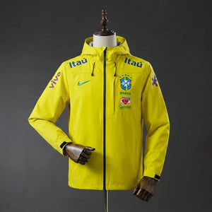 Visuel 1 — Veste Imperméable du Brésil - Jaune