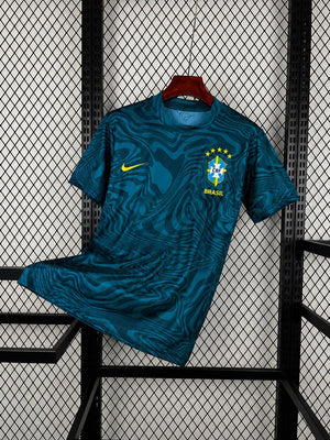 Visuel 1 — Maillot Seleção – Édition Turquoise | Été 2026