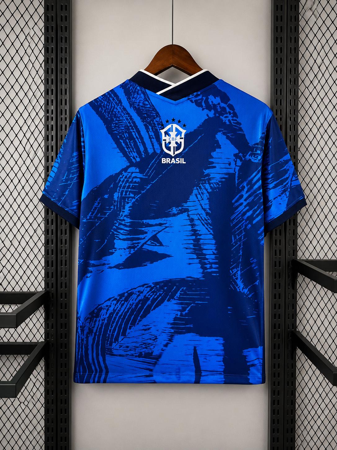 Maillot Seleção – Édition Bleu Royal | Été 2026
