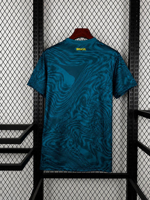 Visuel 2 — Maillot Seleção – Édition Turquoise | Été 2026