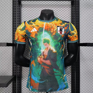 Visuel 1 — Maillot Japon concept 2025-26