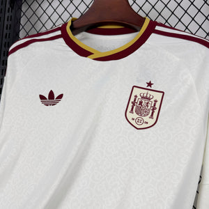 Visuel 3 — Maillot Espagne extérieur manches longues coupe du monde 2026