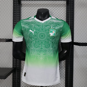 Visuel 1 — Maillot Côte d'ivoire Concept 2026