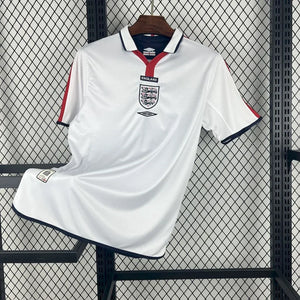 Visuel 1 — Maillot Angleterre foot 2004 retro