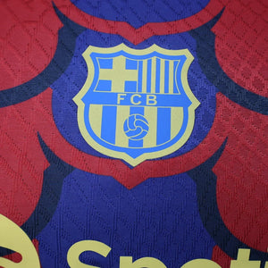 Visuel 4 — Maillot foot FC Barcelone 2024 2025 Pre-Match