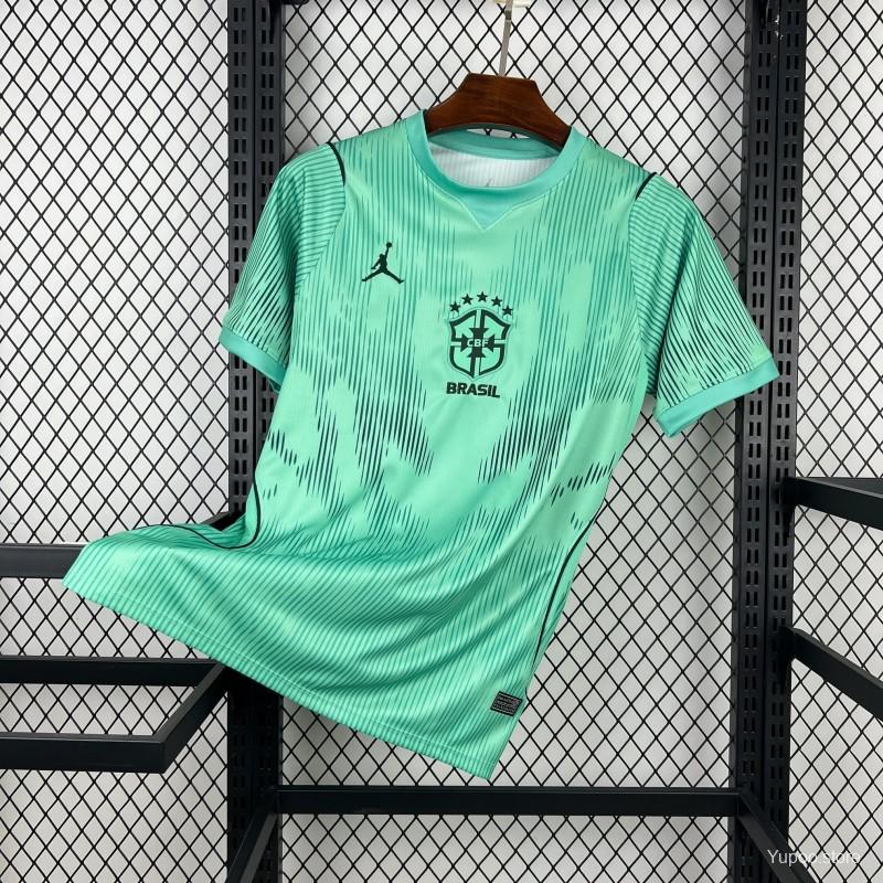 Maillot Seleção – Édition Vert Menthe | Été 2026