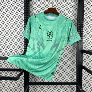 Visuel 1 — Maillot Seleção – Édition Vert Menthe | Été 2026