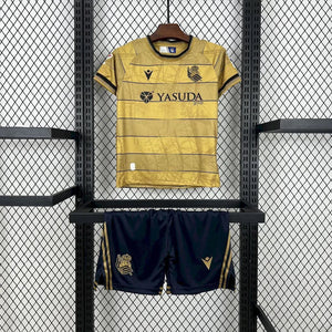 Visuel 1 — Kit Enfant Real Sociedad extérieur 2024-25