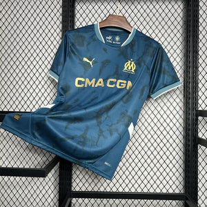 Visuel 5 — MAILLOT OLYMPIQUE DE MARSEILLE 2024/25 VERSION NORMALE