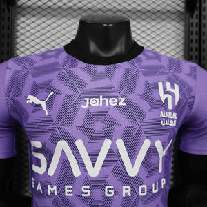 Visuel 3 — Maillot AL-Hilal 2024-25