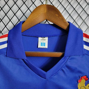 Visuel 5 — MAILLOT RÉTRO ÉQUIPE DE FRANCE 1985/86