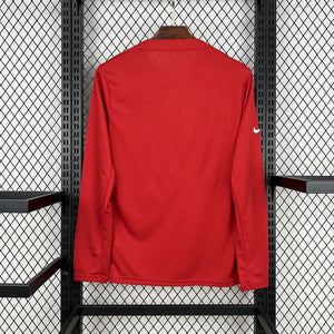 Visuel 5 — Maillot Atletico Madrid manches longues 2025-26 entrainement